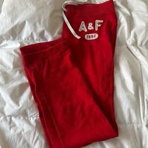 Abercrombie and Fitch sweatpants